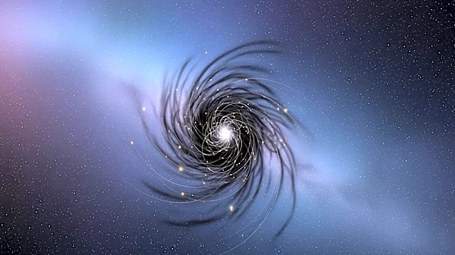UC Riverside Researchers Propose Self-Interacting Dark Matter to Solve Cosmic Mysteries