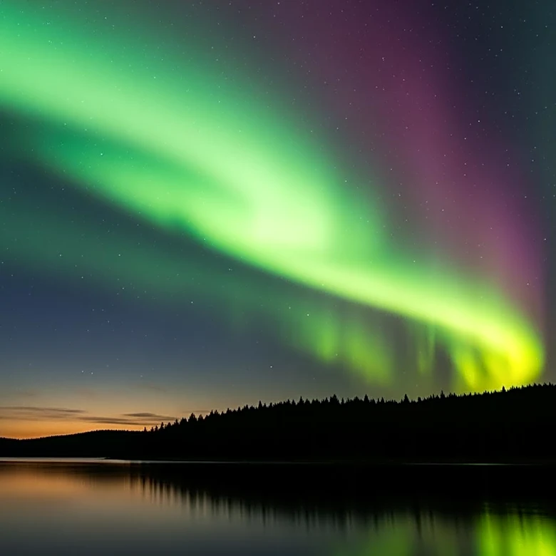 NOAA Predicts Northern Lights Visibility Across Northern U.S. Due to Geomagnetic Storm