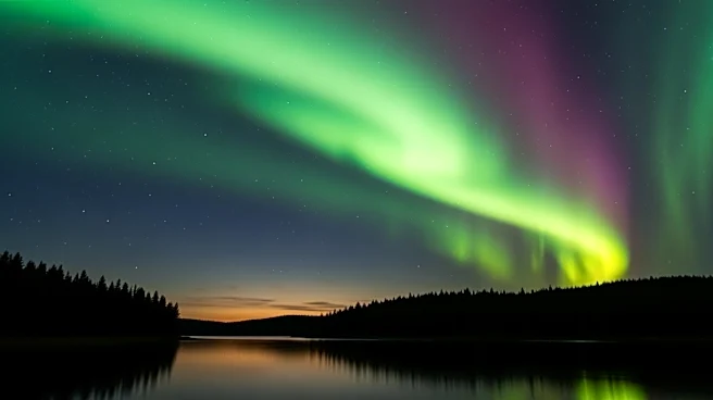 NOAA Predicts Northern Lights Visibility Across Northern U.S. Due to Geomagnetic Storm