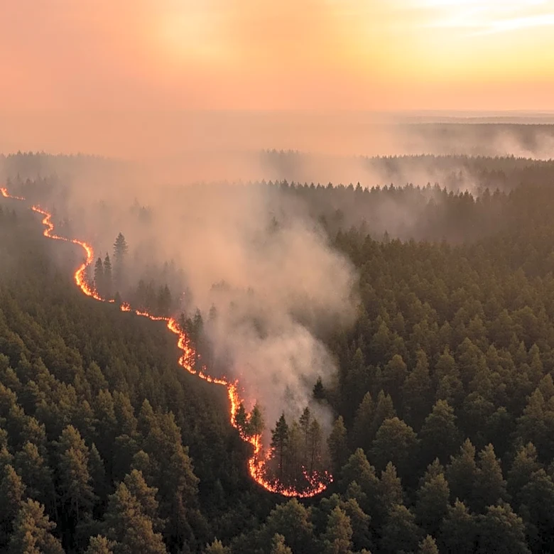 Wildfire Near Two Harbors, Minnesota Expands to Over 370 Acres