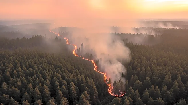 Wildfire Near Two Harbors, Minnesota Expands to Over 370 Acres