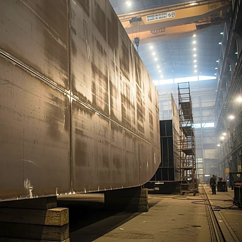 Jones Act Waiver Highlights Challenges in U.S. Shipbuilding Capacity