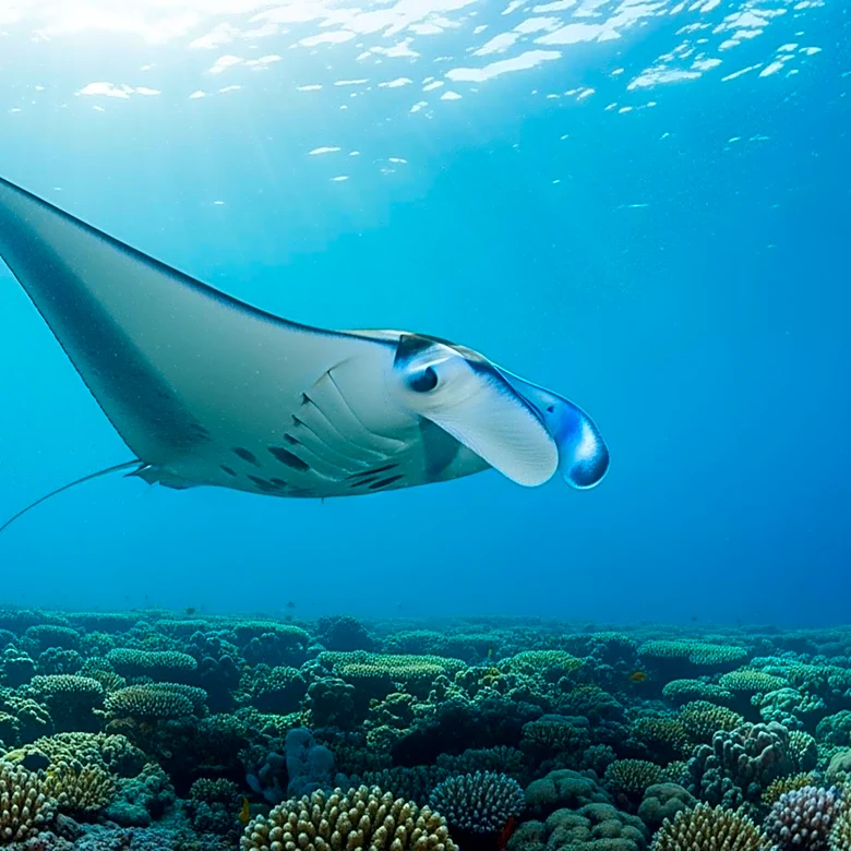 Florida Tightens Rules on Capturing Giant Manta Rays Amid Controversy