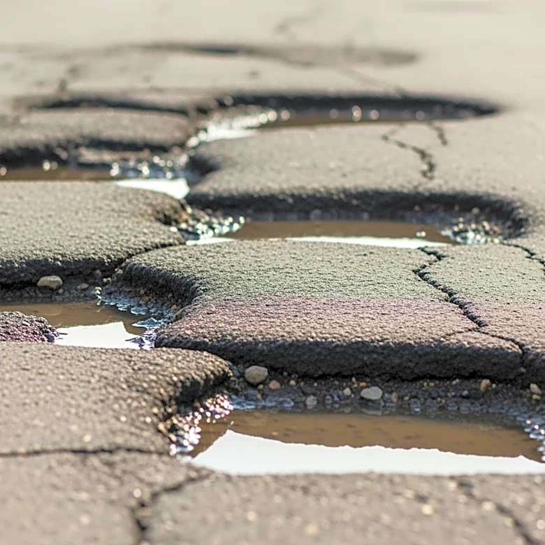 Pullman Residents Demand Long-Term Solution for Pothole-Ridden Road