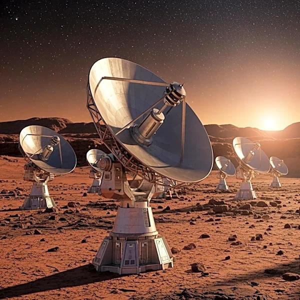 NASA Seeks Proposals for Mars Telecommunications Network to Enhance Future Missions