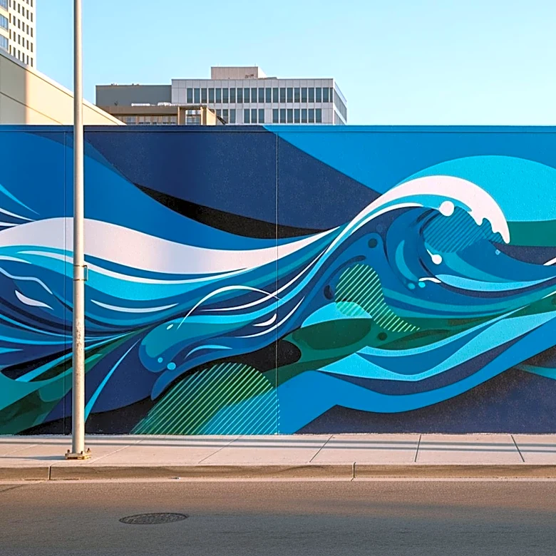 Iconic Whale Mural in Downtown Dallas Painted Over for World Cup Promotion