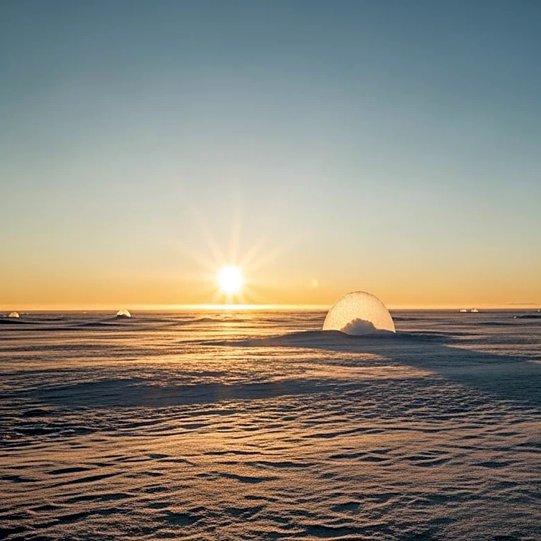 Utqiagvik Experiences 84 Days of Continuous Daylight Due to Midnight Sun Phenomenon