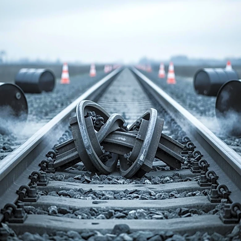 Train Collision with Truck in Virginia Causes Serious Injury and Hazmat Situation