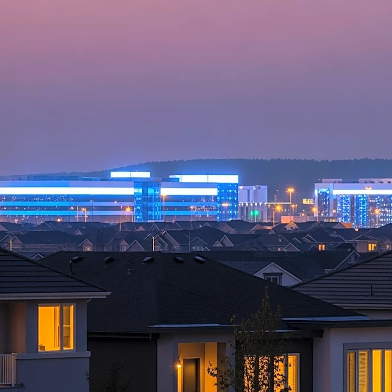 Data Centers' Impact on U.S. Home Values: A Complex Relationship