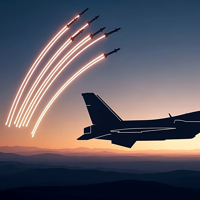 UK Typhoons Equipped with Counter-Drone Rockets for Middle East Operations