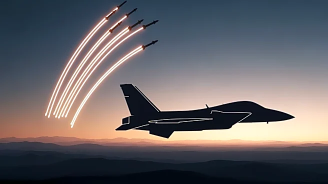 UK Typhoons Equipped with Counter-Drone Rockets for Middle East Operations