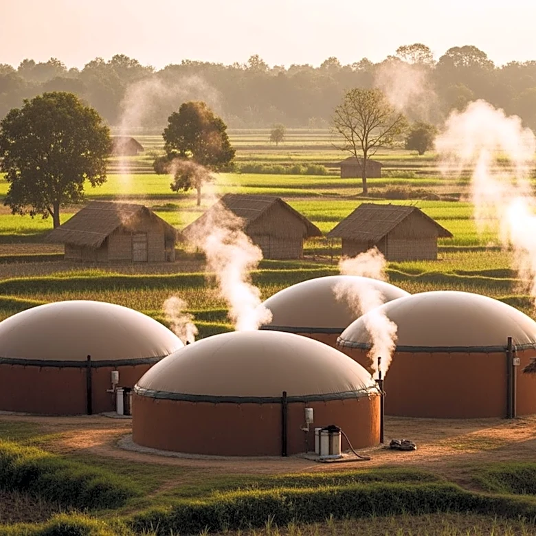 Gujarat's Biogas Initiative Empowers 1,000 Tribal Families with Clean Energy