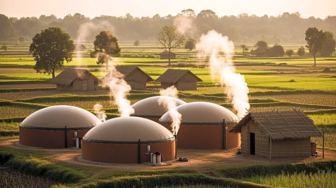 Gujarat's Biogas Initiative Empowers 1,000 Tribal Families with Clean Energy