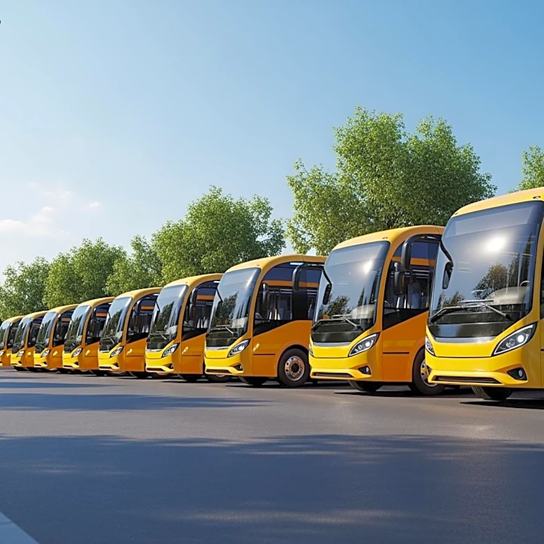 Lincolnshire-Prairie View School District 103 Showcases New Electric School Buses