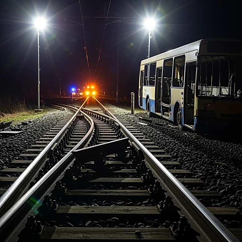 Cargo Train Collision with Public Bus in Bangkok Results in Multiple Fatalities