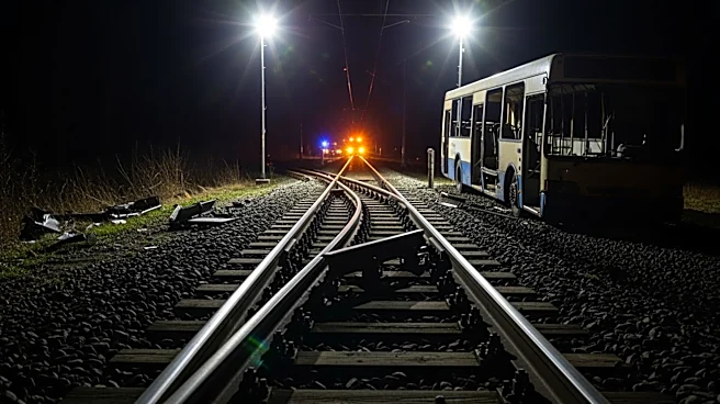 Cargo Train Collision with Public Bus in Bangkok Results in Multiple Fatalities