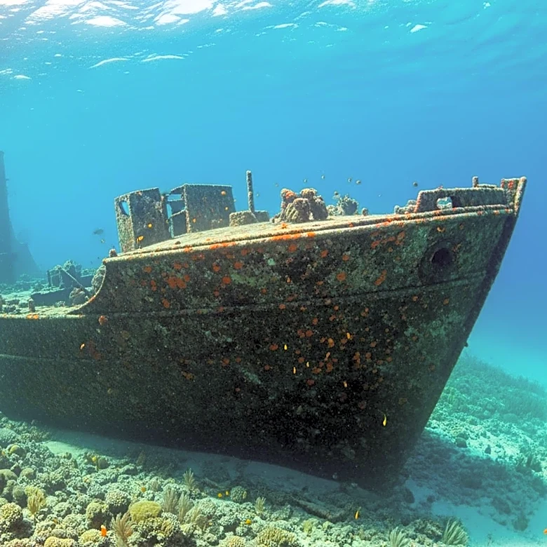 Seychelles Sinks Former Military Ship to Boost Marine Tourism and Economy