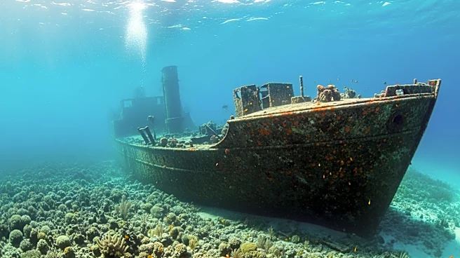 Seychelles Sinks Former Military Ship to Boost Marine Tourism and Economy