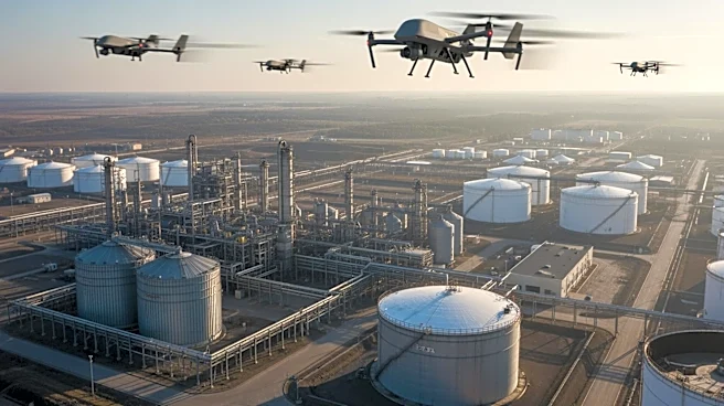 Ukrainian Drones Target Russian Explosives Plant in Strategic Strike