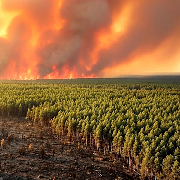 Wildfire Near Two Harbors, Minnesota Expands to Over 370 Acres, Causing Significant Destruction