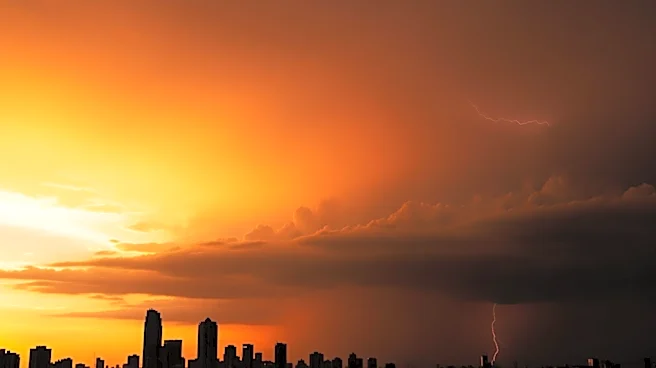 Capital Weather Gang Forecasts Hot Weather for D.C. Area with Potential Storms