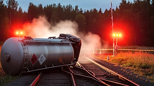 Train Collision with Septic Truck in Virginia Results in Severe Injuries and Hazmat Situation
