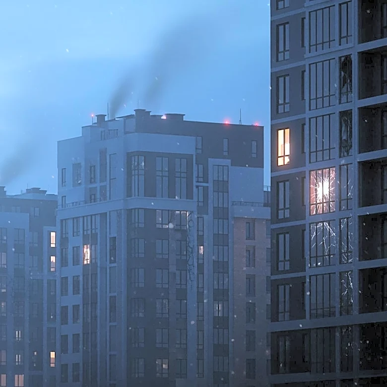 Drone Attack on Moscow Region Results in Casualties and Damage to Residential Buildings