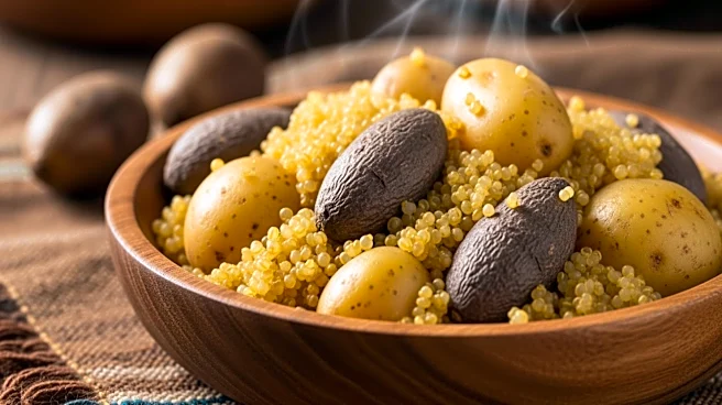 Andean Populations Exhibit Unique Genetic Adaptation for Starch Digestion