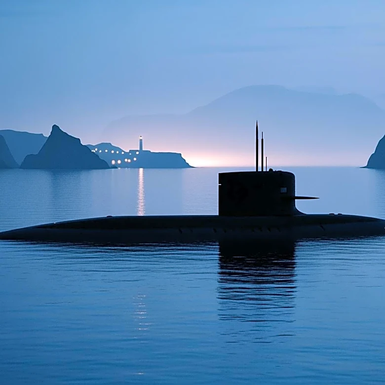 U.S. Navy Submarine USS Alaska Makes Unusual Stop in Gibraltar Amid Strategic Maneuvers