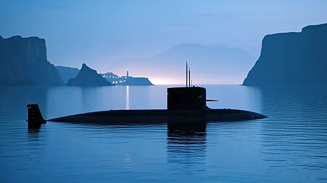 U.S. Navy Submarine USS Alaska Makes Unusual Stop in Gibraltar Amid Strategic Maneuvers
