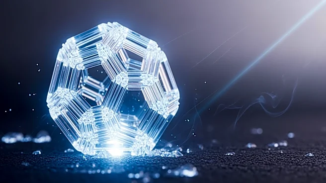 Scientists Discover Unprecedented Clathrate Crystal in Nuclear Blast Remnants