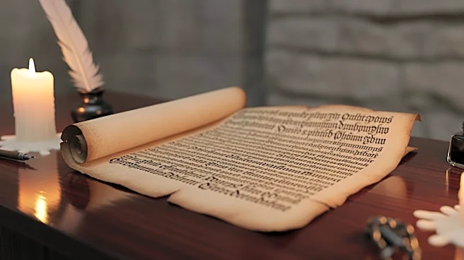 Discovery of 1,300-Year-Old Manuscript in Rome Reveals England's Earliest Poem