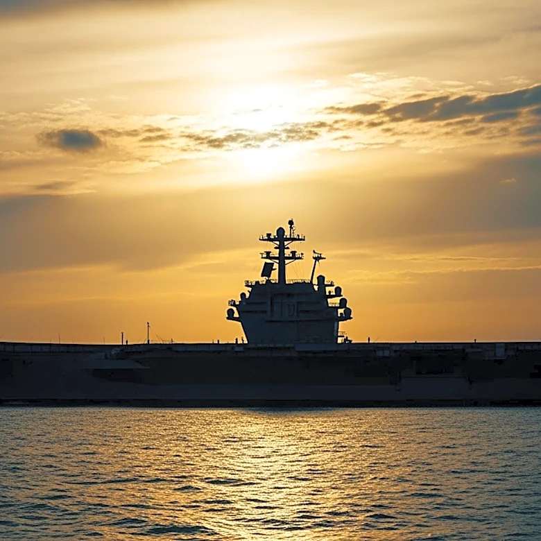 USS Gerald R. Ford Receives Presidential Unit Citation for Heroic Missions