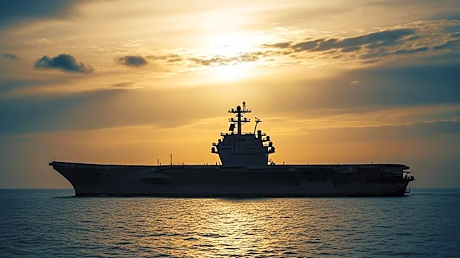 USS Gerald R. Ford Receives Presidential Unit Citation for Heroic Missions