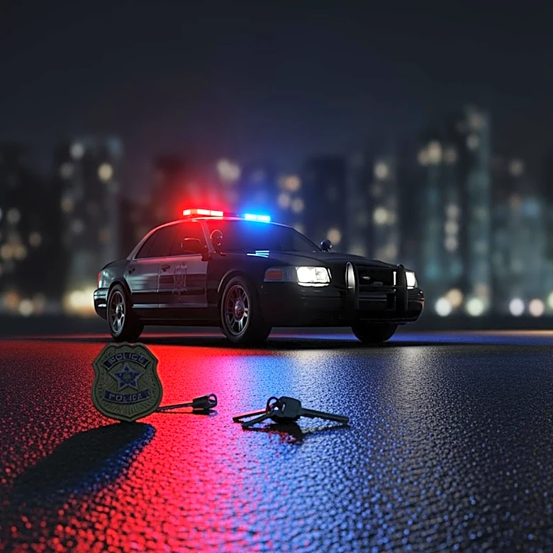 Robbery Suspect Steals Deputy's Squad Car, Injures Officer in Chicago