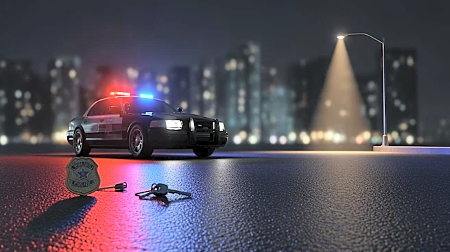 Robbery Suspect Steals Deputy's Squad Car, Injures Officer in Chicago