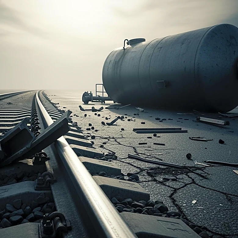Train Collision with Septic Tank Truck in Virginia Results in Serious Injury