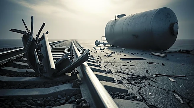 Train Collision with Septic Tank Truck in Virginia Results in Serious Injury