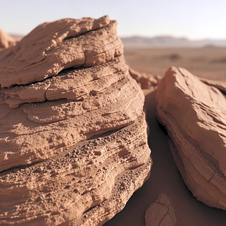 NASA's Perseverance Rover Reveals Water's Impact on Mars' Jezero Crater Rocks