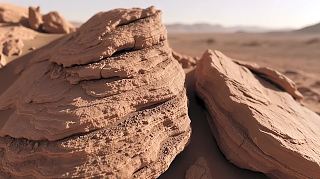 NASA's Perseverance Rover Reveals Water's Impact on Mars' Jezero Crater Rocks