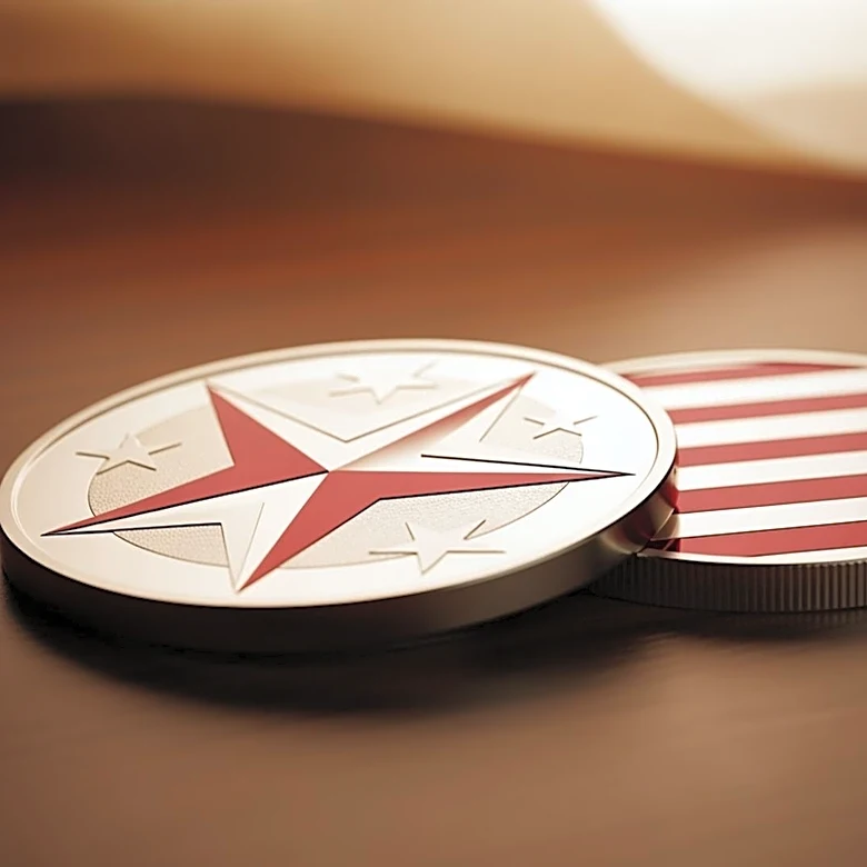St. Marys High School Students Create U.S. Flag Coins for America's 250th Birthday