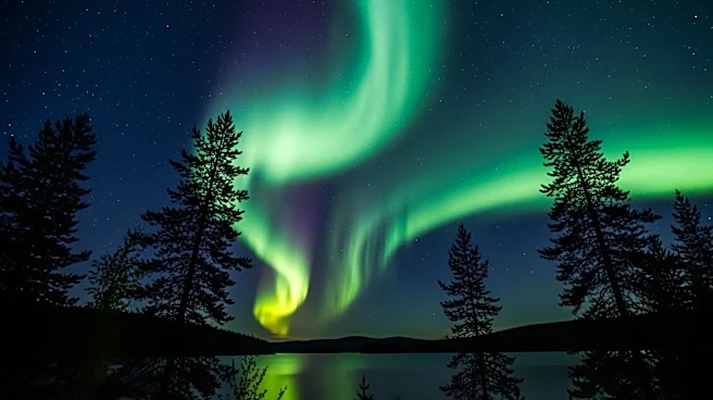 North America to Witness Aurora Borealis Display Due to Geomagnetic Storm