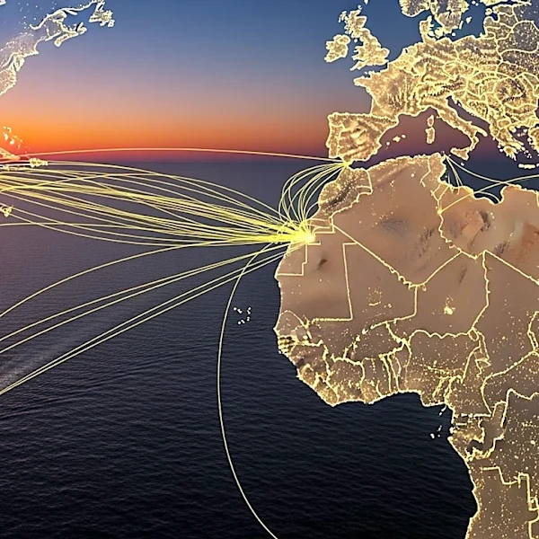 Global Shipping Routes Shift to West Africa Amid Hormuz Disruption