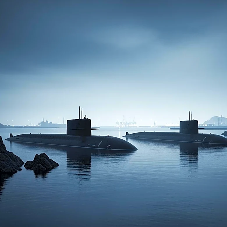 U.S. and British Nuclear Submarines Make Strategic Stops in Gibraltar Amid Rising Tensions