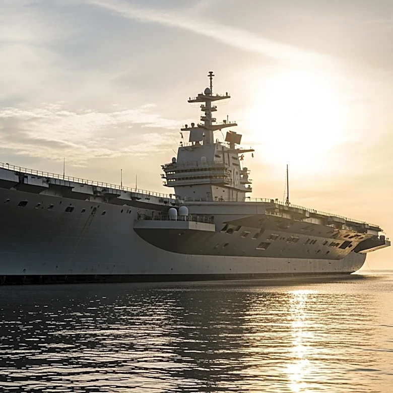 USS Gerald R. Ford Completes Record Deployment, Returns Home to Naval Station Norfolk