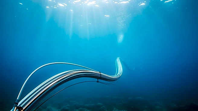Iran Seeks to Leverage Subsea Cables in Strait of Hormuz for Economic Gain
