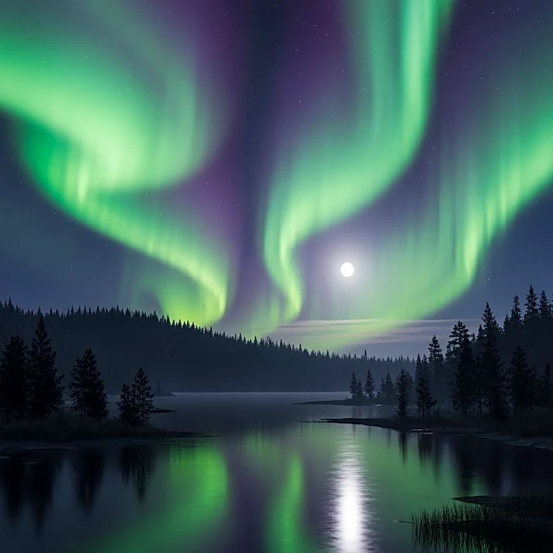 Geomagnetic Storm to Make Northern Lights Visible Across Northern U.S.
