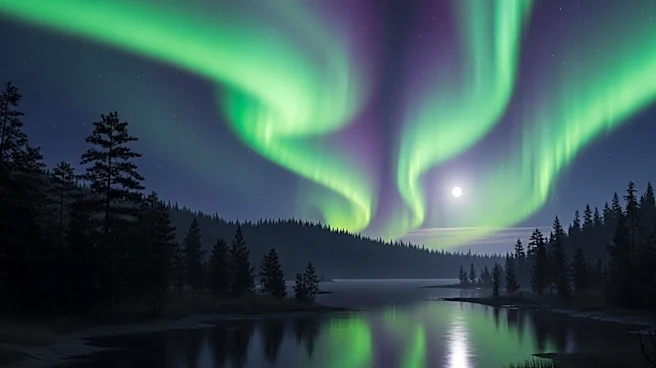 Geomagnetic Storm to Make Northern Lights Visible Across Northern U.S.