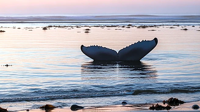 Danish Environmental Agency Confirms Death of Stranded Humpback Whale Timmy