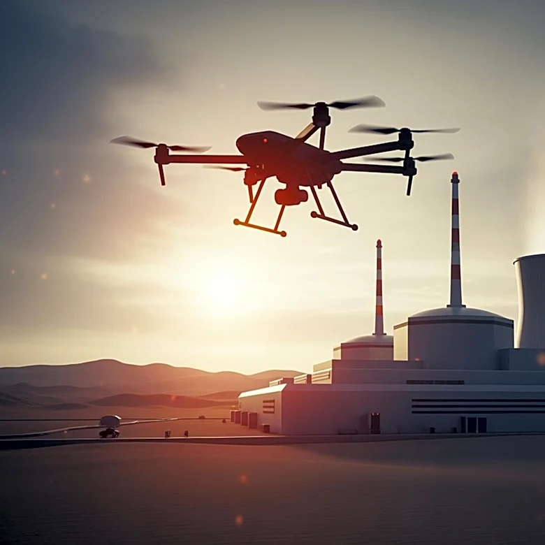 Drone Strike on UAE Nuclear Plant Raises Concerns Amid Iran Ceasefire Tensions